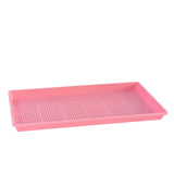 1020 Mesh Trays Shallow Extra Strength Colors -  1" Deep pink