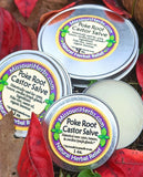 Poke Root Castor Salve WITH sunflower seed oil