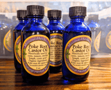 Poke Root Castor Oil – Organic Herbal Infusion | Liquid Extract