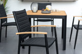 Portals Dark Lite 2pc Stacking Armchair