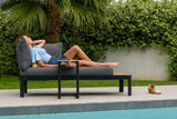 Portals Dark 2-Seat Sofa