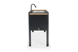 Portals Dark Outdoor Kitchen
