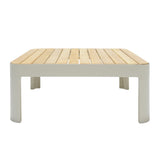 Portals Light Square Coffee Table