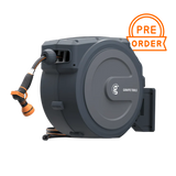 Retractable Garden Hose Reel 62ft-155ft