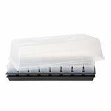 Plastic tray with white covers on a white background Propagation Kit | For Cuttings, Seedlings and More
