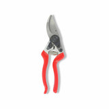 Red Line Ergonomic Bypass Pruner with red handles on a white background