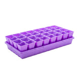 Purple4 Cell Plug Tray Insert