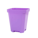 Purple 5" Heavy Duty Nursery Pots on a white background
