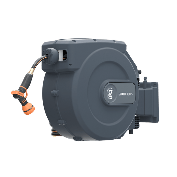 Retractable Garden Hose Reel-5/8 in-115ft