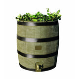 2-in-1 Rain Barrel Planter - FREE SHIPPING