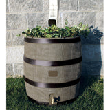 2-in-1 Rain Barrel Planter - FREE SHIPPING