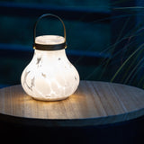 Moondrop Lantern - Rechargeable Glass LED Lantern