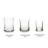 Handblown Cocktail Tumbler