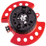 Red Dramm ColorStorm Turret Sprinklers - 9-Pattern