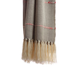 Striped Melange Throw