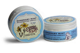 Two containers of Rosemary Mint Wildcrafted Arnica with a visible brand logo on a white background.