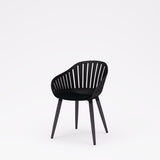 Nassau Resin and Aluminum Chairs - 4 Piece