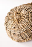 Rattan Cloche Dome Food Cover
