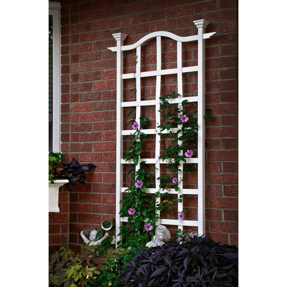 79-inch Outdoor Lattice Panel Garden Plant Trellis - FREE SHIPPING
