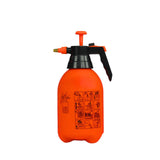 Orange 2L Pressure Sprayer on a white background