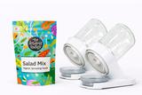 Starter Bundle: Organic Salad Mix 8oz on a white background