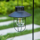 LED Solar Light Retro Solar LED Oil Lamp Portable Solar Candle Light Flickering Flameless Outdoor Hanging Lantern Garden Decor - FREE SHIPPING