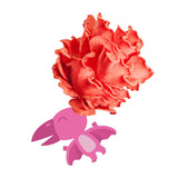 Shroomadactyl - Pink Oyster Mushroom Grow Kit on a white background