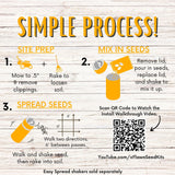 Creeping Thyme Seed Pouch