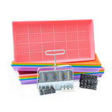 Colorful Soil Blocking Starter Kit