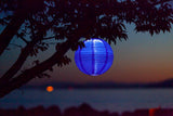 Soji Festival 12" Round Solar Lantern