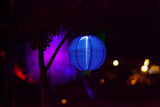 Soji Festival 12" Round Solar Lantern