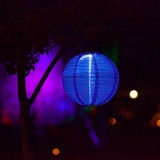 Red, White, and Blue Soji 12" Globe 3-pack (Save $18)