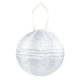 Soji Festival 12" Round Solar Lantern