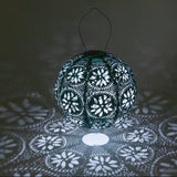 Soji Stella - Boho Globe - 12" Solar Lantern