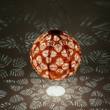Soji Stella - Brights Geo Palm - 12" Solar Lantern