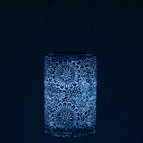 Soji Stella - Cylinder - 7.5" Solar Lantern