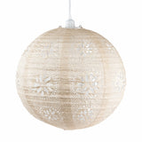 Soji Stella Nova Boho Pearl - 18" Indoor / Outdoor Pendant Lamp (120V)