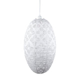Soji Stella Nova Geo Palm Pod - 22" Indoor / Outdoor Pendant Lamp (120V)