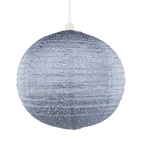 Soji Stella Nova Chevron Metallic Blue - 18