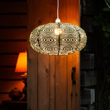 Soji Stella Nova Starbeam Evergeen - 20" Indoor / Outdoor Pendant Lamp (120V)