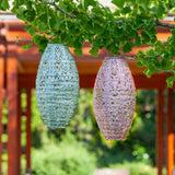 Soji Stella - Wildflower Pod - 15" Solar Lantern