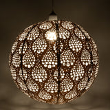 Soji Stella Nova Dewdrop Copper - 18" Indoor / Outdoor Pendant Lamp (120V)