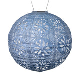 Soji Stella - Boho Globe - 12" Solar Lantern