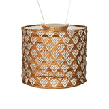 Soji Stella - Drum - 8" Solar Lantern