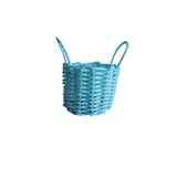 Solid, Single Color Maine Lobster Rope Basket, Handmade - FREE SHIPPING