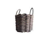 Solid, Single Color Maine Lobster Rope Basket, Handmade - FREE SHIPPING