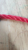 Solid, Single Color Maine Lobster Rope Basket, Handmade - FREE SHIPPING