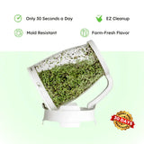 Sprout Spout Alfalfa Starter Kit: Sprout Spout + 4oz or 1lb seeds + Free Sprout Scoop