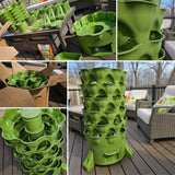 Garden Tower 2™, 50-Plant Composting Vertical Garden Planter (Dropship)