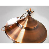 Large Copper Bird Feeder with 3 Tubes and 9 Feeding Ports - FREE SHIPPING